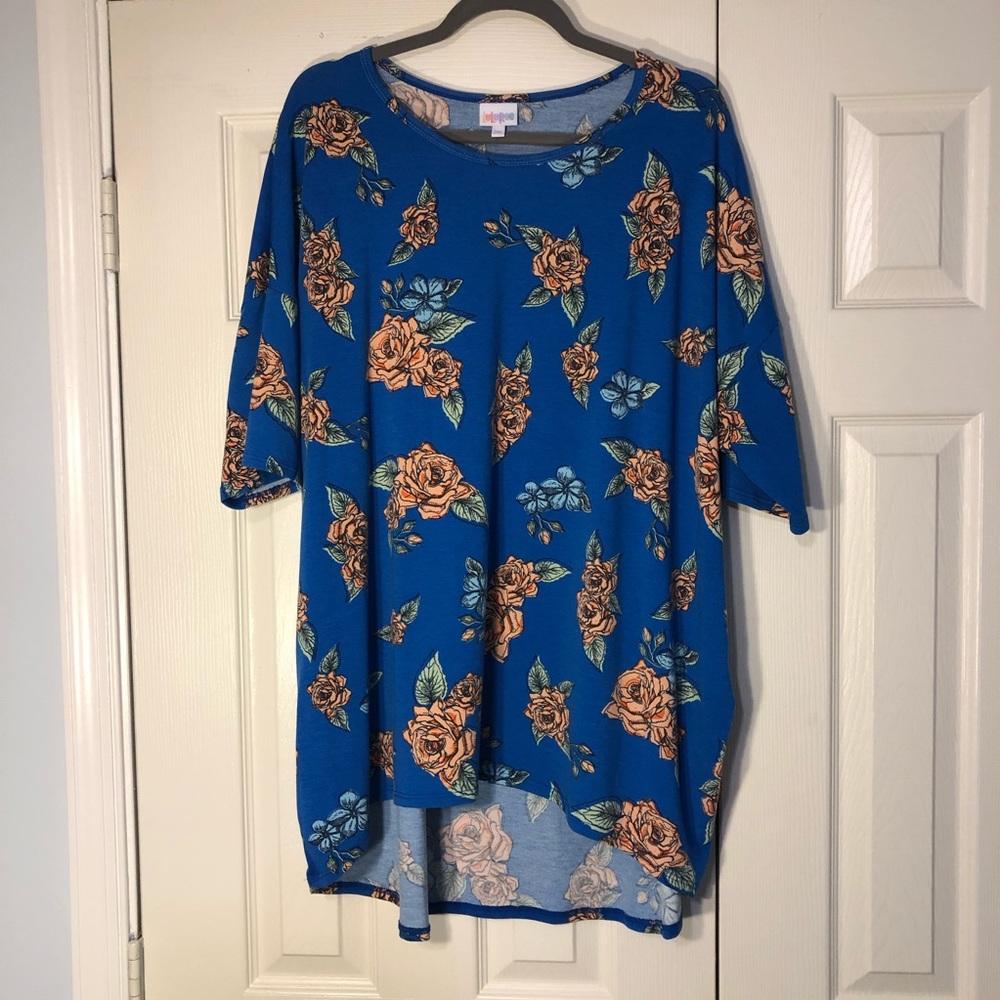 LuLaRoe 2X Floral Top